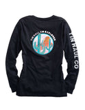 Tin Haul WOMENS LONG SLEEVE KNIT TIN HAUL EXPLORER SCREEN PRINT SHIRT - Tin Haul - Flyclothing LLC