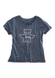 Tin Haul WOMENS SHORT SLEEVE T-SHIRT - Tin Haul - Flyclothing LLC