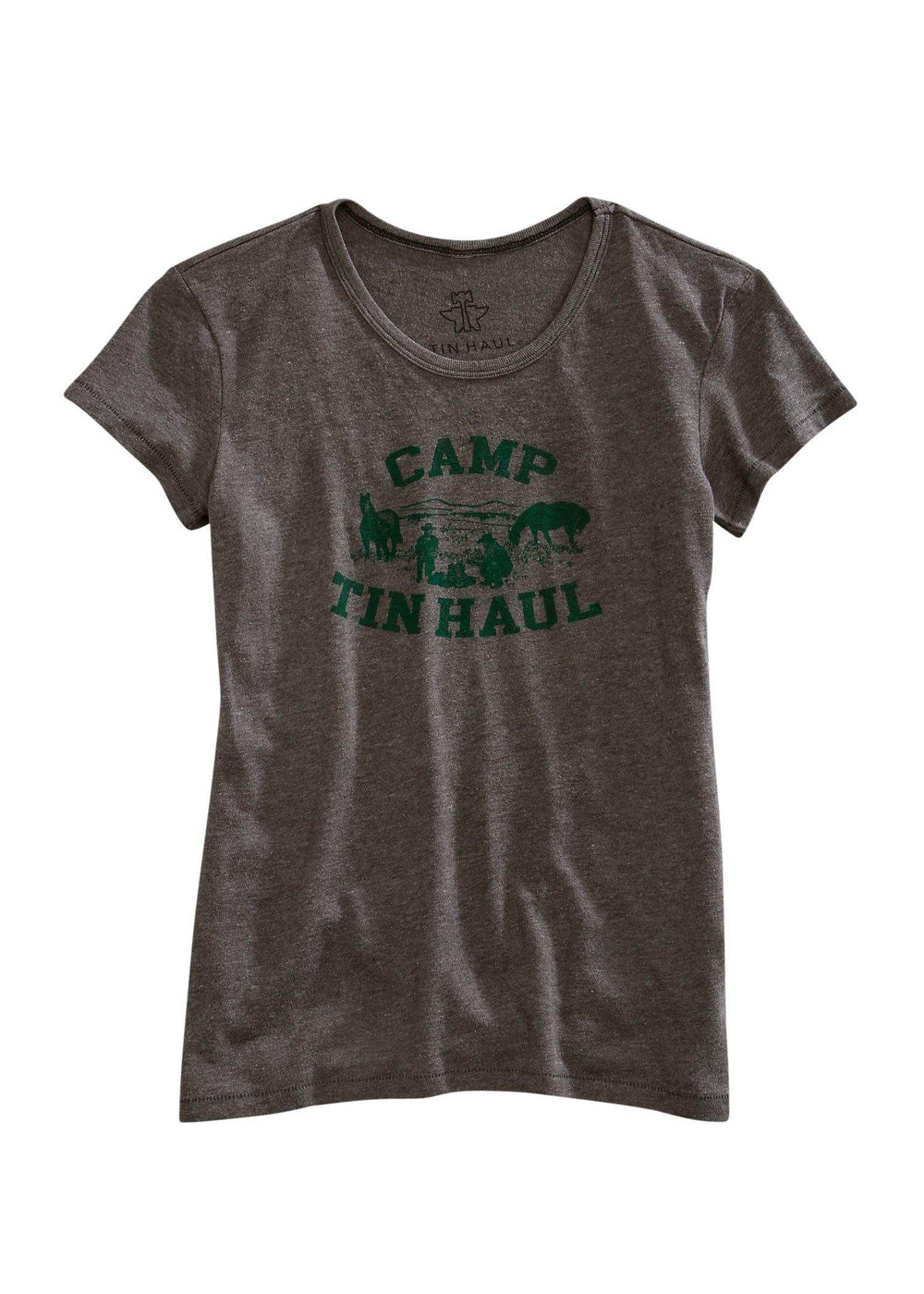 Tin Haul WOMENS SHORT SLEEVE T-SHIRT - Tin Haul - Flyclothing LLC