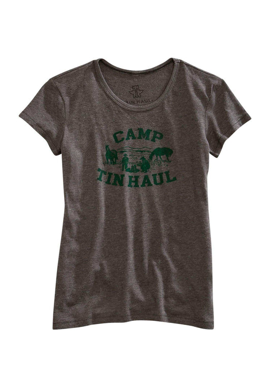Tin Haul WOMENS SHORT SLEEVE T-SHIRT - Tin Haul - Flyclothing LLC