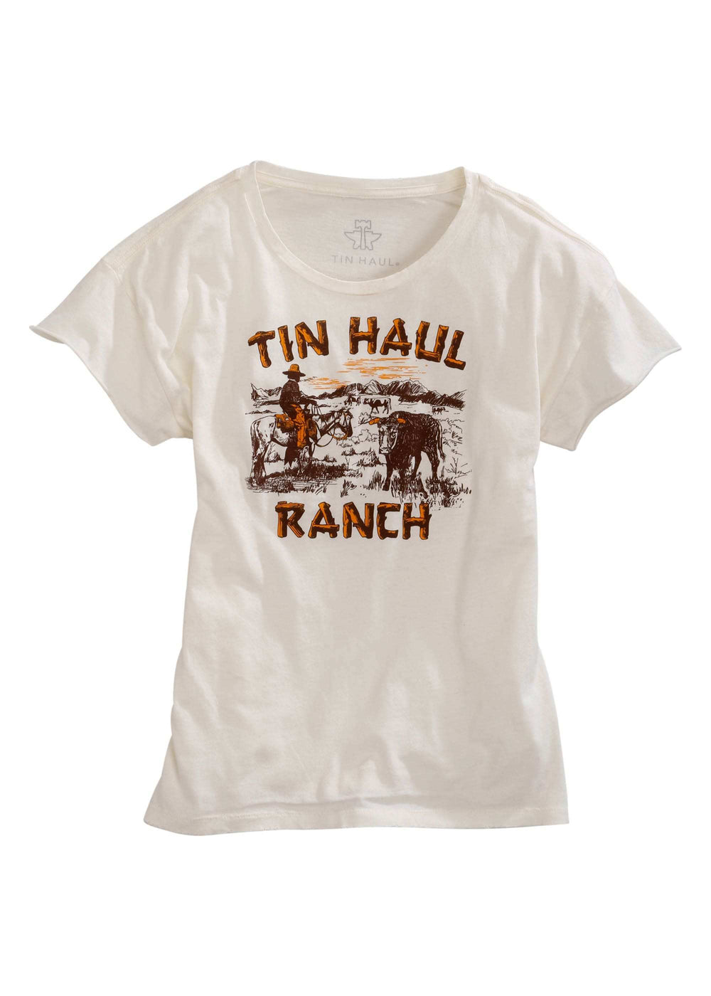 Tin Haul WOMENS SHORT SLEEVE T-SHIRT - Tin Haul - Flyclothing LLC
