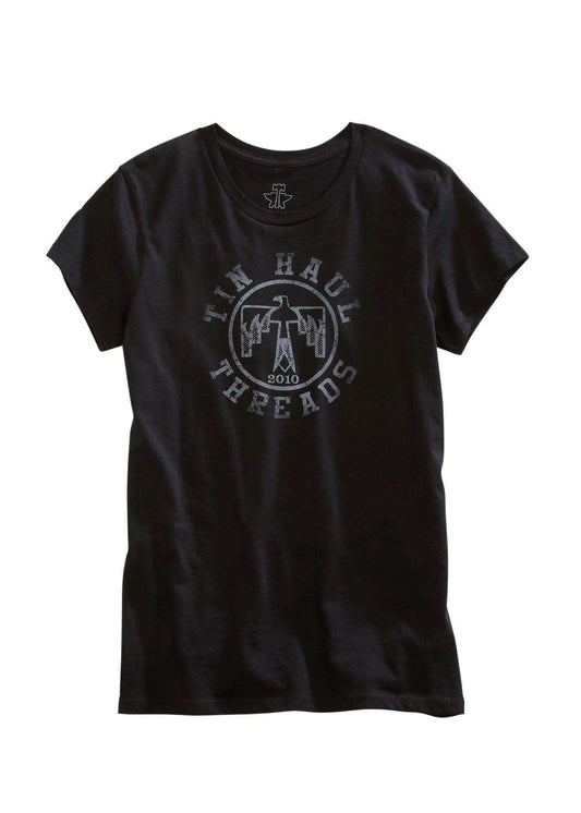 Tin Haul WOMENS SHORT SLEEVE T-SHIRT - Tin Haul - Flyclothing LLC