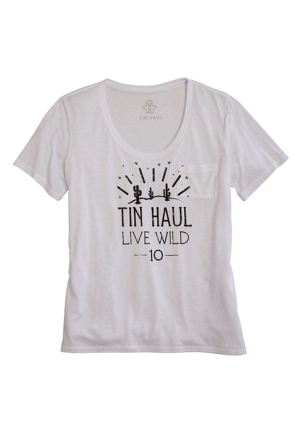 Tin Haul WOMENS SHORT SLEEVE T-SHIRT - Tin Haul - Flyclothing LLC