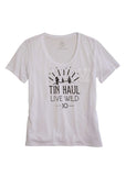 Tin Haul WOMENS SHORT SLEEVE T-SHIRT - Tin Haul - Flyclothing LLC