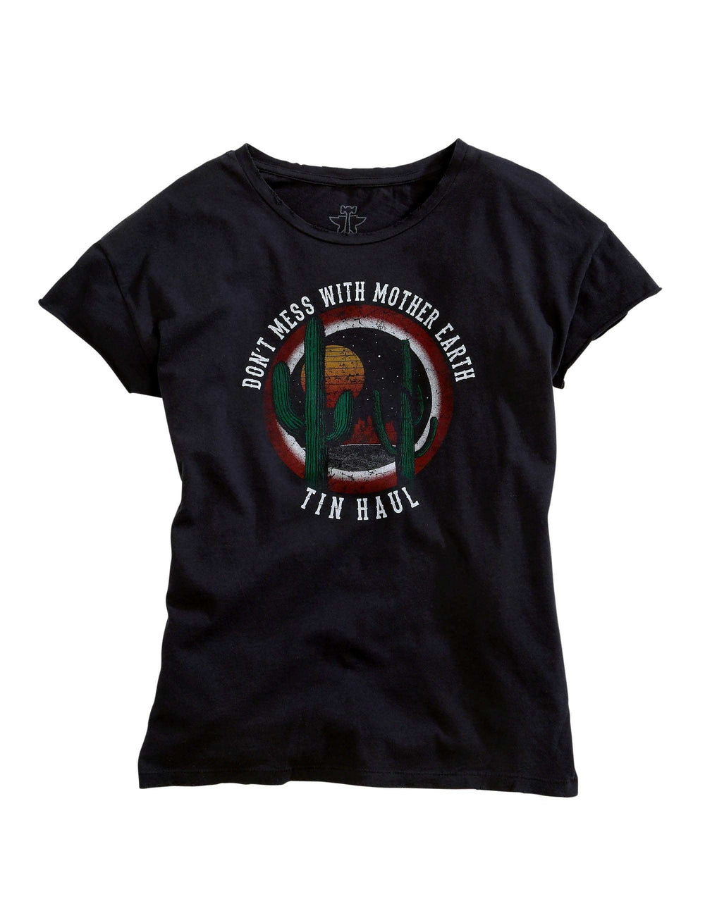 Tin Haul WOMENS SHORT SLEEVE T-SHIRT - Tin Haul - Flyclothing LLC