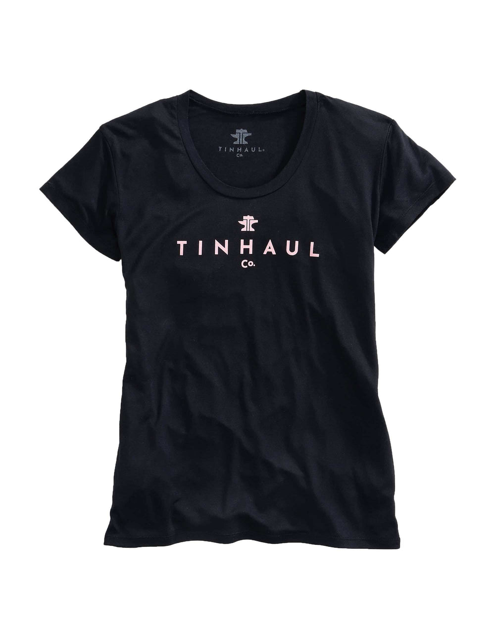 Tin Haul WOMENS LONG SLEEVE KNIT TIN HAUL SCREENPRINT WITH ANVIL AND HAMMER SHIRT - Tin Haul - Flyclothing LLC