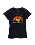 Tin Haul WOMENS LONG SLEEVE KNIT TIN HAUL SUNSET AND MOON SCREEN PRINT SHIRT - Tin Haul - Flyclothing LLC
