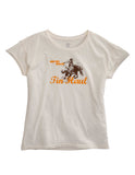 Tin Haul WOMENS LONG SLEEVE KNIT LADY HORSERIDER WEAR YOUR METAL OUT SHIRT - Tin Haul - Flyclothing LLC