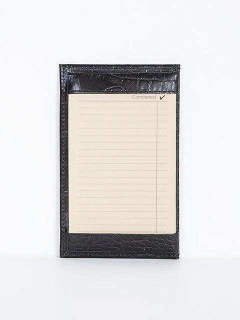 Scully BLACK JOTTER - Scully Leather - Flyclothing LLC