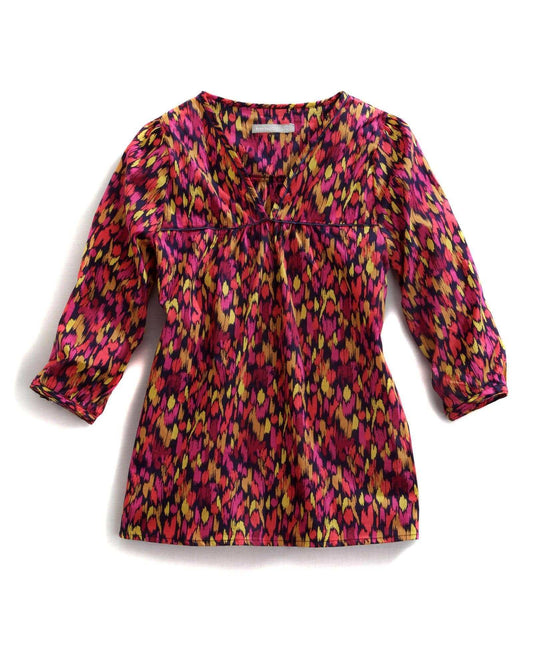 Tin Haul WOMENS LONG SLEEVE BLOUSE - Tin Haul - Flyclothing LLC