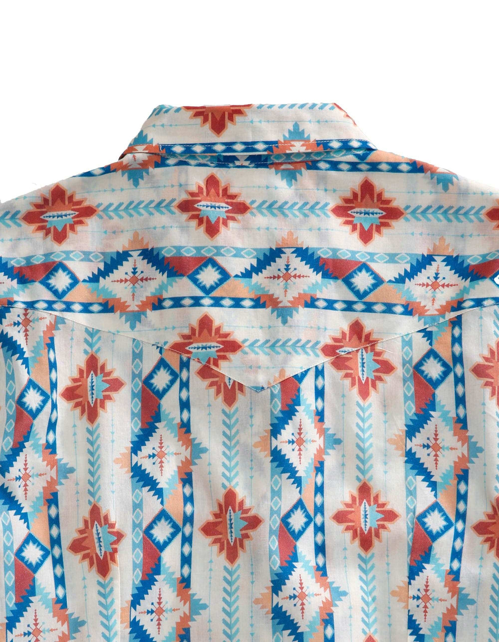 Tin Haul WOMENS LONG SLEEVE SNAP SOUTHWEST AZTEC PRINT WESTERN SHIRT - Tin Haul - Flyclothing LLC