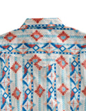 Tin Haul WOMENS LONG SLEEVE SNAP SOUTHWEST AZTEC PRINT WESTERN SHIRT - Tin Haul - Flyclothing LLC