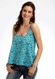 Tin Haul Womens Sleevless Tank - Tin Haul - Flyclothing LLC
