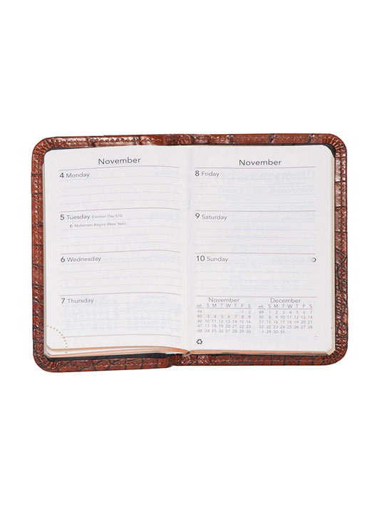 Scully DARK BRN PERSONAL PHONE/ADDRESS - Scully Leather - Flyclothing LLC
