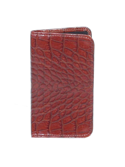 Scully DARK BRN PERSONAL PHONE/ADDRESS - Scully Leather - Flyclothing LLC