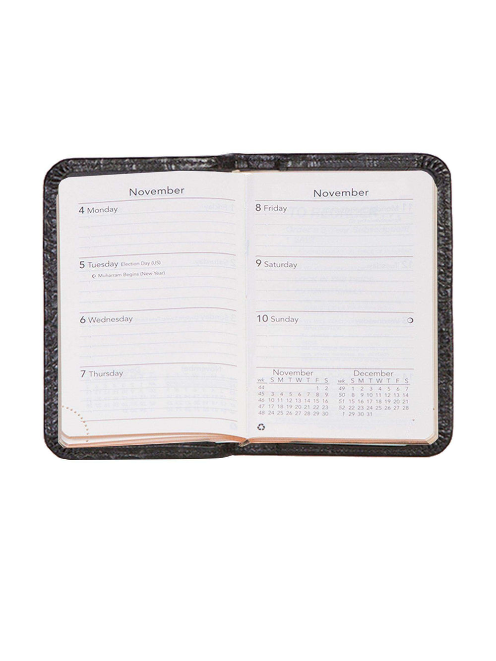 Scully BLACK PERSONAL PHONE/ADDRESS - Scully Leather - Flyclothing LLC