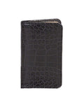 Scully BLACK PERSONAL PHONE/ADDRESS - Scully Leather - Flyclothing LLC