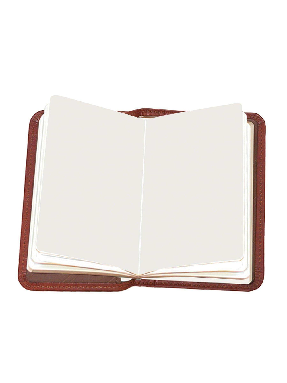 Scully COGNAC RULED PERSONAL NOTER - Scully Leather - Flyclothing LLC