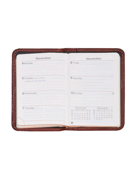 Scully MAHOGANY PERSONAL PHONE/ADDRESS - Scully Leather - Flyclothing LLC
