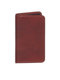 Scully MAHOGANY PERSONAL PHONE/ADDRESS - Scully Leather - Flyclothing LLC