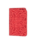 Scully Leather Red New Tooled Leather Ruled Personal Noter - Scully Leather - Flyclothing LLC