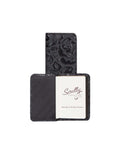Scully Leather Black New Tooled Leather Personal Phone/Address - Scully Leather - Flyclothing LLC