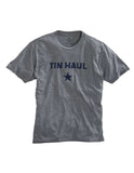 Tin Haul MENS TIN HAUL STAR W/LINES SCREEN PRINT HEATHER GREY SHORT SLEEVE T-SHIRT - Tin Haul - Flyclothing LLC