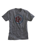 Tin Haul MENS THC LETTERS SCREEN PRINT HEATHER GREY SHORT SLEEVE T-SHIRT - Tin Haul - Flyclothing LLC