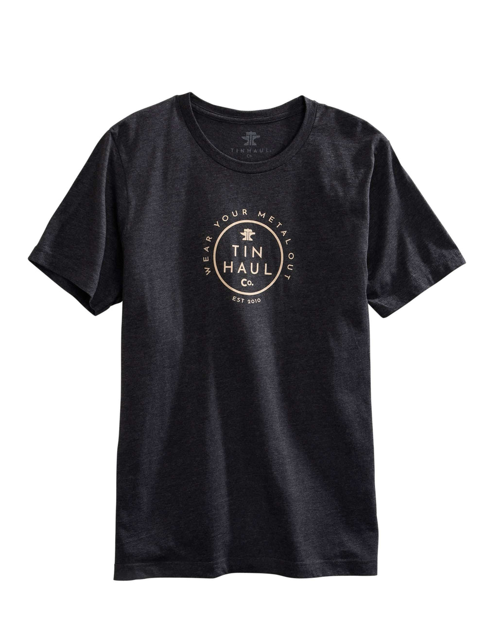 Tin Haul MENS KNIT TIN HAUL WEAR YOUR METAL OUT SCREEN T-SHIRT - Tin Haul - Flyclothing LLC