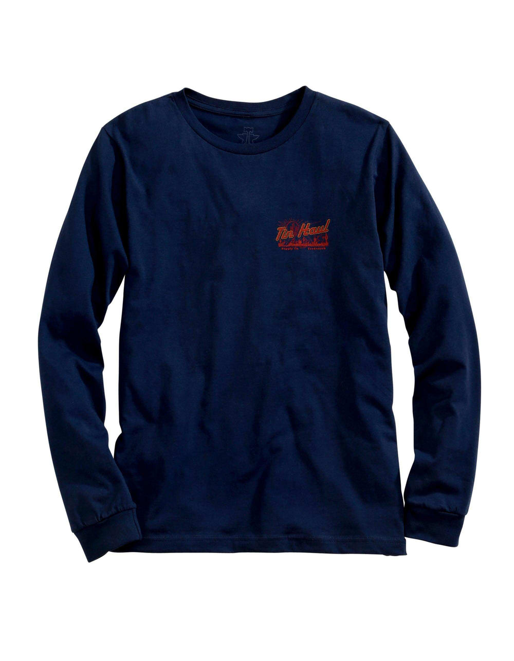 Tin Haul MEN'S LONG SLEEVE T-SHIRT - Tin Haul - Flyclothing LLC
