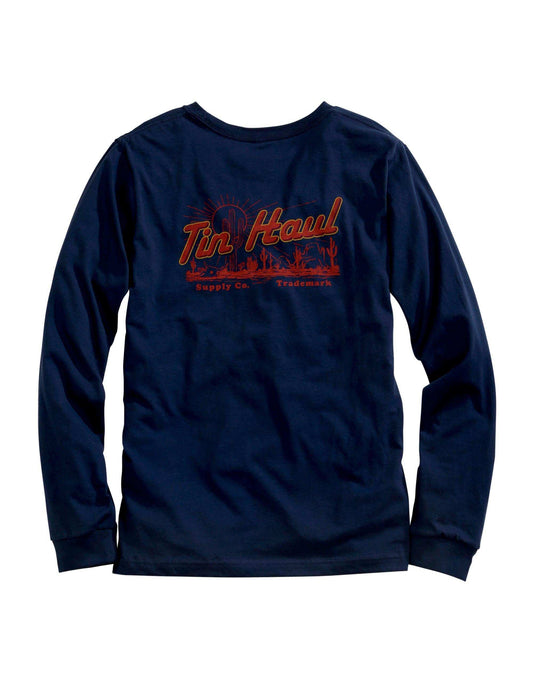 Tin Haul MEN'S LONG SLEEVE T-SHIRT - Tin Haul - Flyclothing LLC