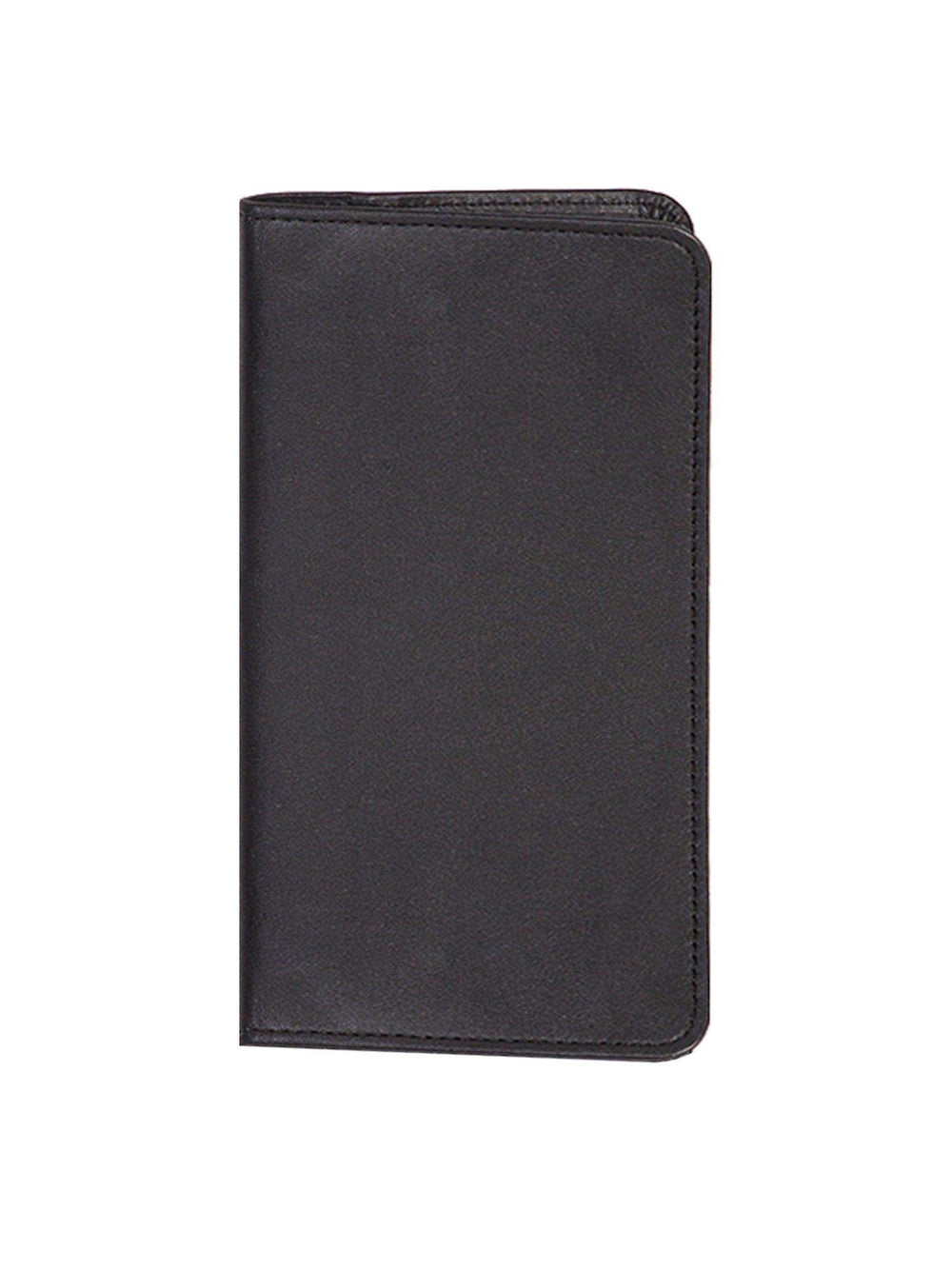 Scully Leather Black Soft Plonge Leather Blank Pocket Notebook - Scully Leather - Flyclothing LLC