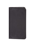 Scully Leather Black Soft Plonge Leather Blank Pocket Notebook - Scully Leather - Flyclothing LLC