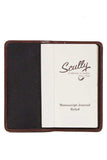 Scully TOBACCO POCKET WEEKLY PLANNER - Scully Leather - Flyclothing LLC