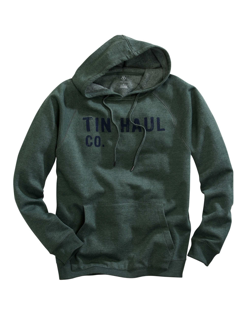 Tin Haul MENS TIN HAUL FADED SCREEN PRINT GREEN SWEATSHIRT - Tin Haul - Flyclothing LLC