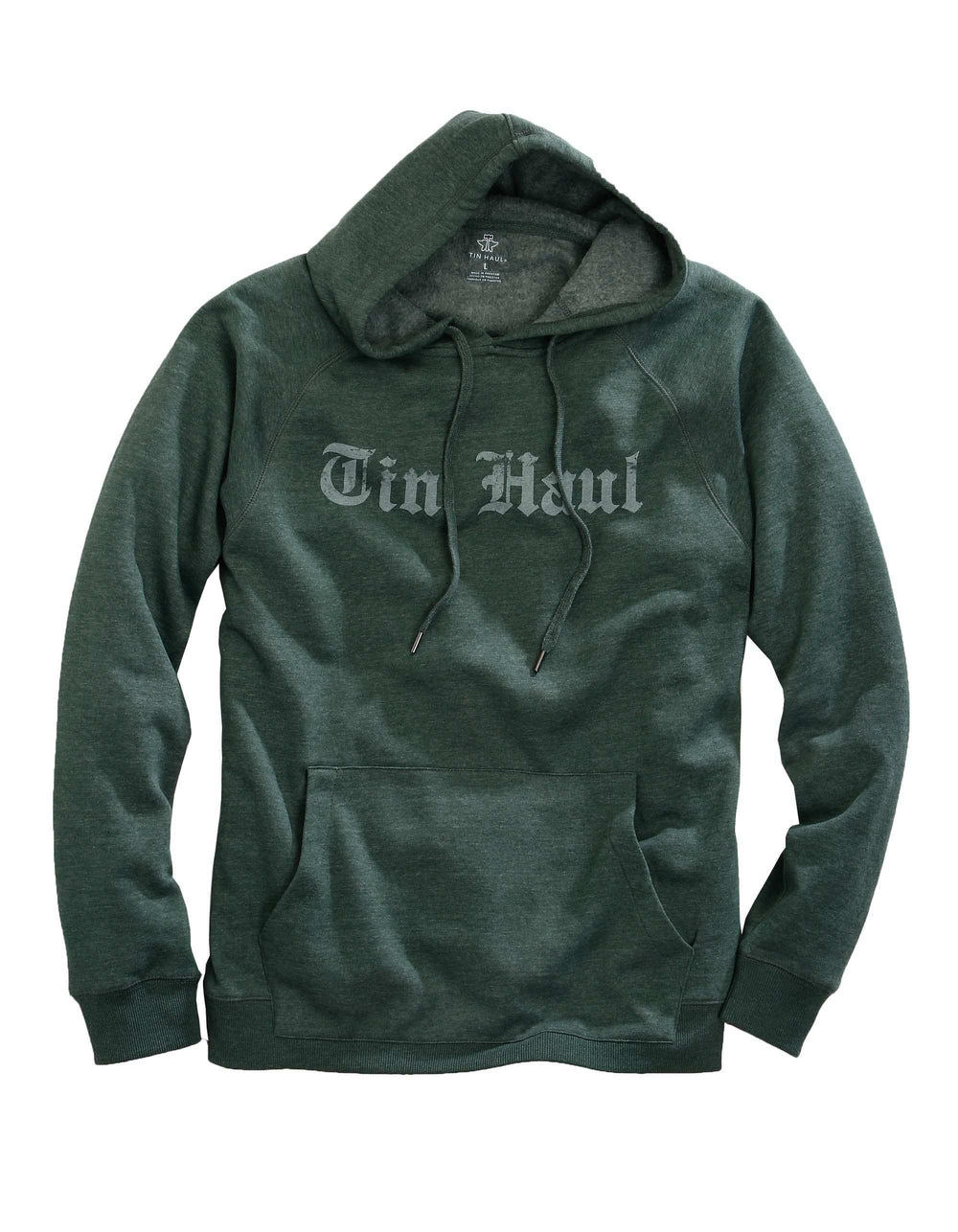 Tin Haul MENS KNIT TIN HAUL OLD STYLE LETTERING SCREEN PRINT SWEATSHIRT - Tin Haul - Flyclothing LLC