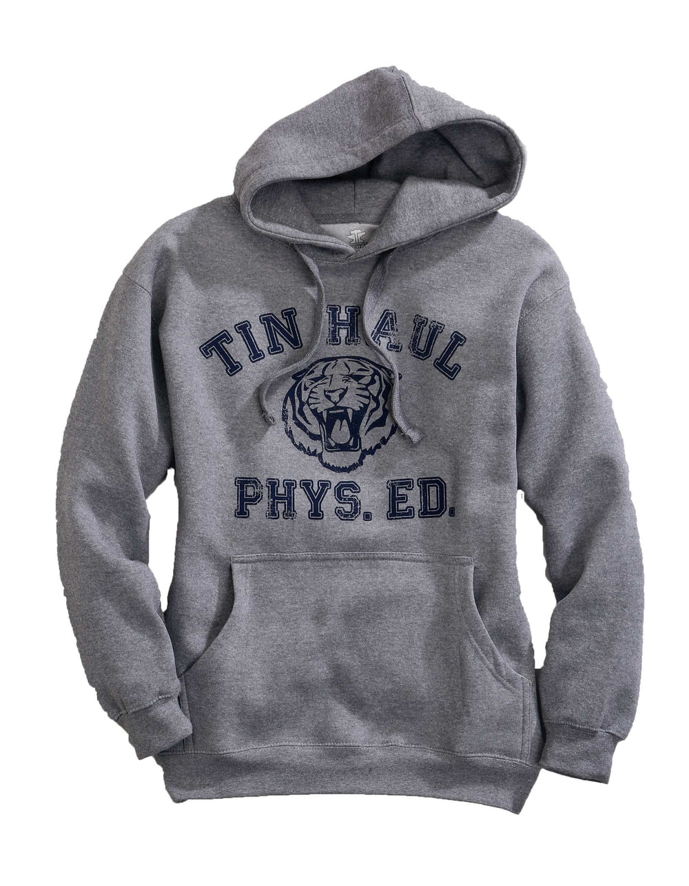Tin Haul MENS KNIT TIN HAUL TIGER PHYS ED SCREEN PRINT SWEATSHIRT - Tin Haul - Flyclothing LLC