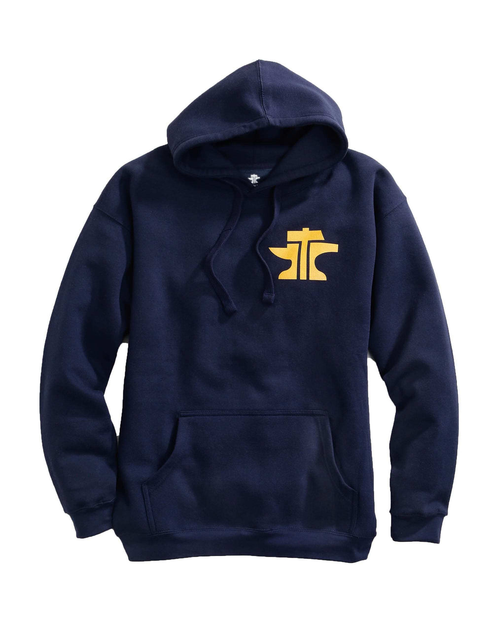 Tin Haul MENS KNIT TIN HAUL ANVIL AND HAMMER LEFT CHEST SWEATSHIRT - Tin Haul - Flyclothing LLC