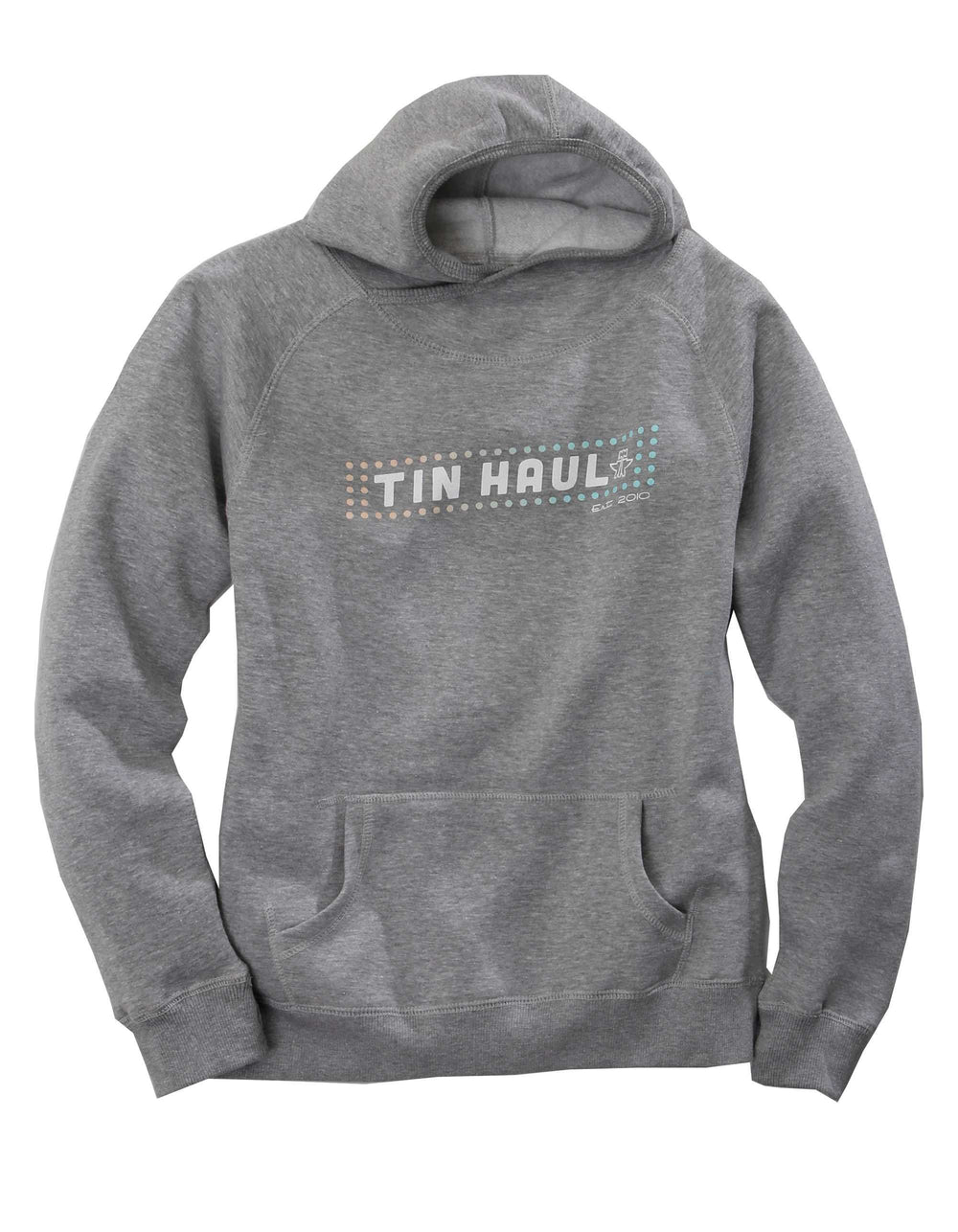 Tin Haul WOMENS KNIT TIN HAUL IN LIGHTS SCREEN PRINT SWEATSHIRT - Tin Haul - Flyclothing LLC