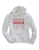 Tin Haul WOMENS GOOD MORNING SUNSHINE HOODIE WHITE SWEATSHIRT - Tin Haul - Flyclothing LLC