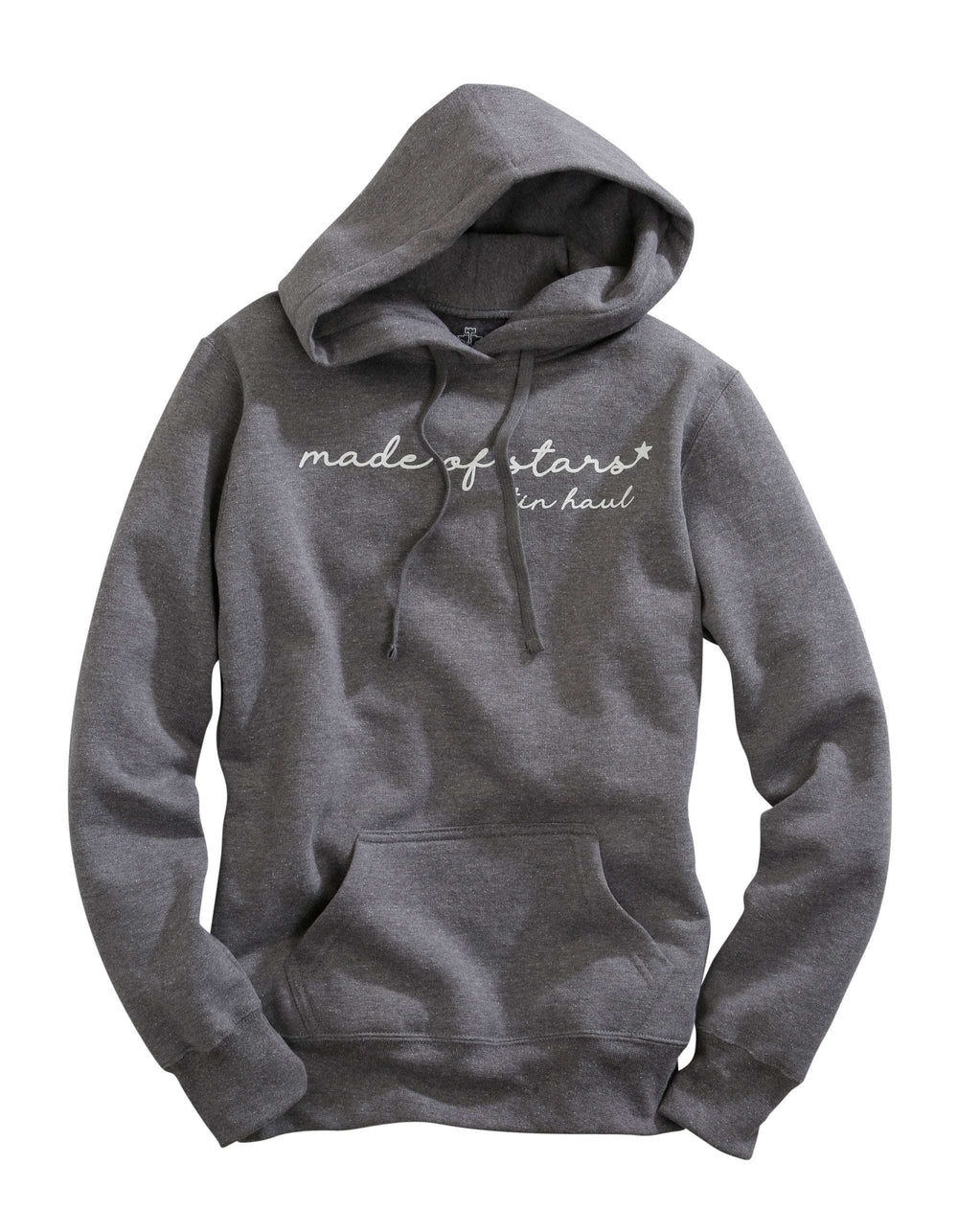 Tin Haul WOMENS TIN HAUL MADE OF STARS PRINT GREY SWEATSHIRT - Tin Haul - Flyclothing LLC