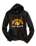 Tin Haul WOMENS TIN HAUL UNDER THE NITE SKY PRINT BLACK SWEATSHIRT - Tin Haul - Flyclothing LLC