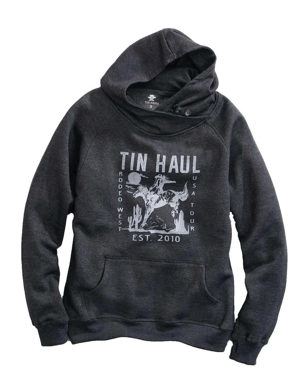 Tin Haul WOMENS KNIT TIN HAUL TONAL RODEO WEST SCREENPRINT SWEATSHIRT - Tin Haul - Flyclothing LLC