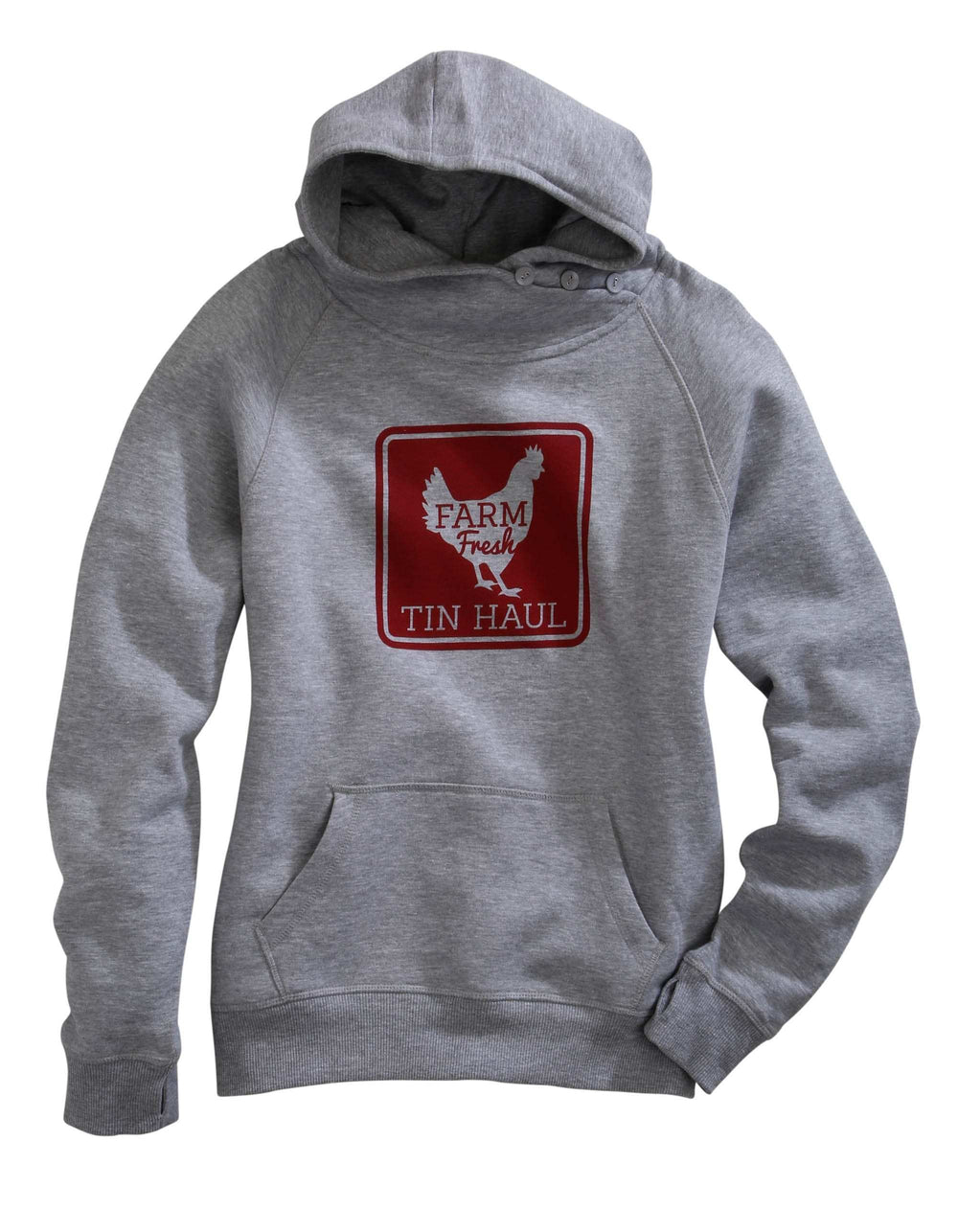 Tin Haul WOMENS KNIT TIN HAUL FARM FRESH SCREENPRINT SWEATSHIRT - Tin Haul - Flyclothing LLC