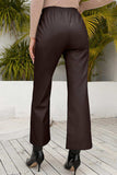 Drawstring Wide Leg Long Pants - Trendsi - Flyclothing LLC