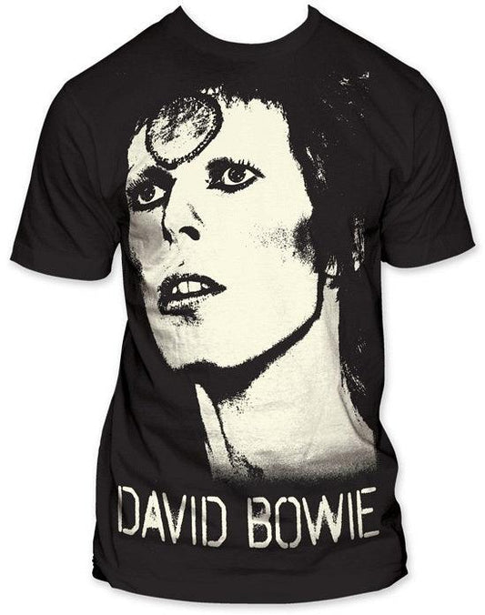 David Bowie B&W T-Shirt - Flyclothing LLC