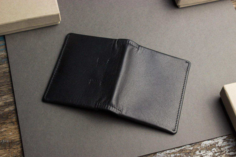 Kiko Leather Slim Bifold Wallet - Kiko - Flyclothing LLC