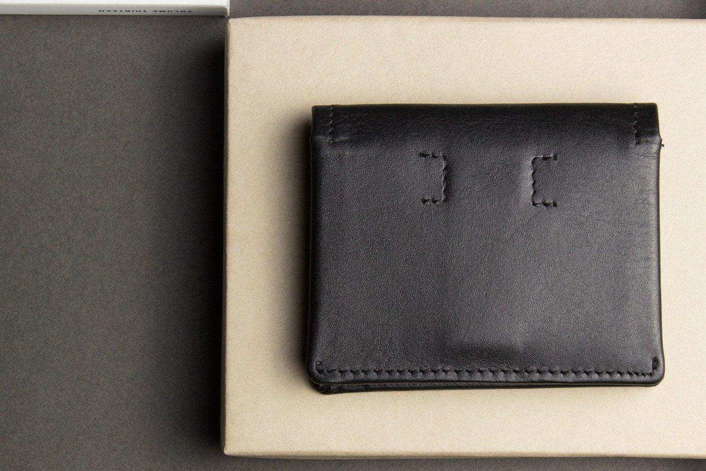 Kiko Leather Slim Bifold Wallet - Kiko - Flyclothing LLC