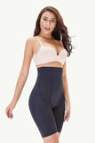 Full Size High Waisted Pull-On Shaping Shorts - Trendsi - Flyclothing LLC