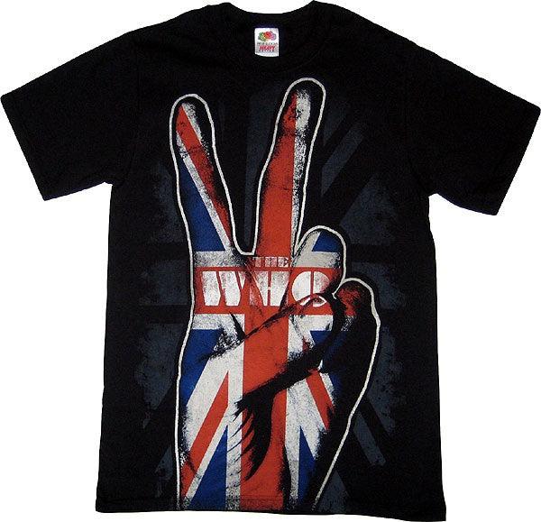 The Who Peace T-Shirt - Flyclothing LLC